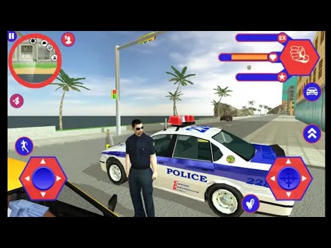Grand Vegas police vice mafia simulator Android Gameplay