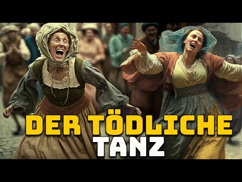 Die Mittelalterliche Tanzepidemie - Tanzwut - Historische Kuriositäten