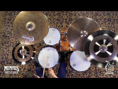 Bosphorus 15" Antique Dark Hi Hat Cymbals - 1021/1216g (A15HD-1092418D)