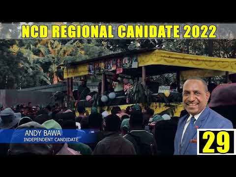ANDY BAWA's 2022 ELECTION SPEECH (NCD GOVERNORS SEAT)