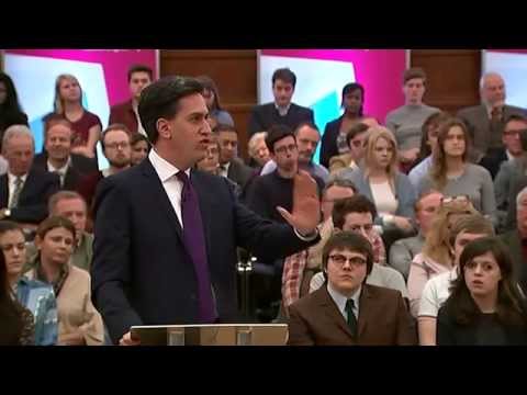 Ed Miliband lost for words when asked why public should trust him when he's been 'wrong' on the econ