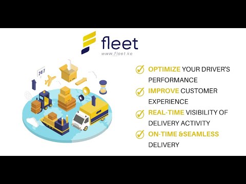 Fleet - Route optimisation and delivery management software