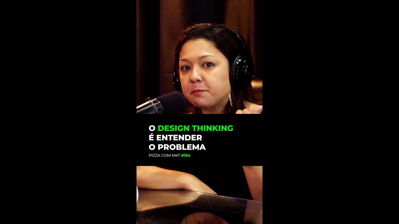 VOCÊ SABE O QUE É DESIGN THINKING?
