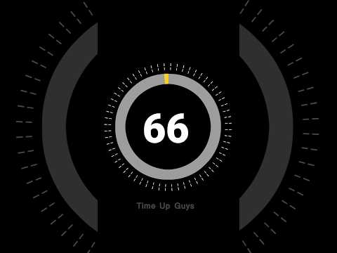 66 Second Countdown   #shorts  #trending #viralvideo #countdowntime