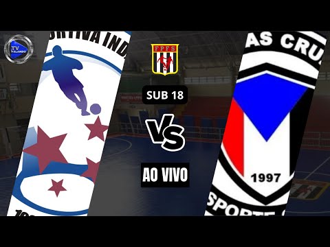 A.D. INDAIATUBA  X MOGI - SUB 18 - AO VIVO - A1 - TV FALANDO - ESTADUAL FPFS