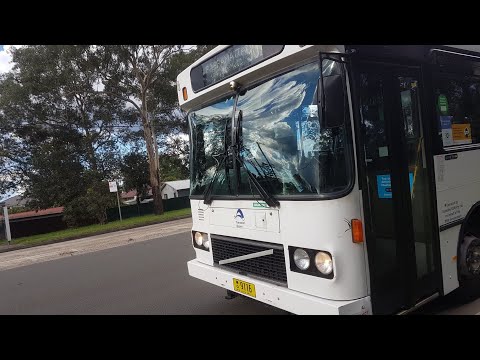 Transdev NSW M/O 9116 (Volvo B10M - Volgren)