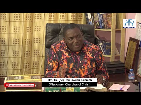 Interview With Bro Dan Owusu Asiamah