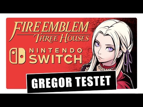 Ist Fire Emblem: Three Houses das beste SRPG für Switch? (Review / Test)