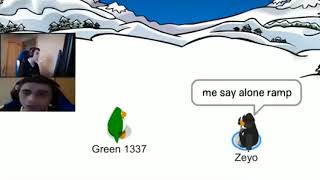 Me say alone ramp me say alone ramp