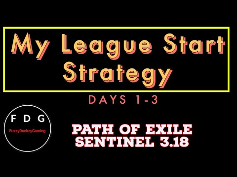 My League Start Money Making Strategy - Path of Exile 3.18 Sentinel
