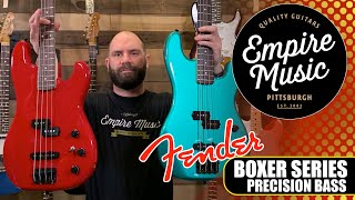 Video thumbnail for Fender Boxer Series Precision Bass - EMPIRE MUSIC by Empire Music