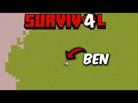 Minecraft Survival’da TÜM DÜNYAYI Düzlemek…