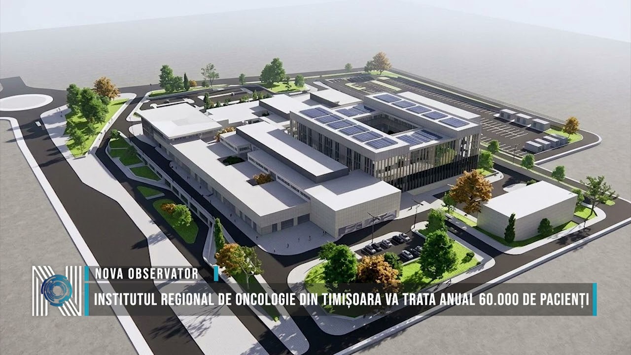 Institutul Regional de Oncologie din Timișoara va trata anual 60.000 de pacienți