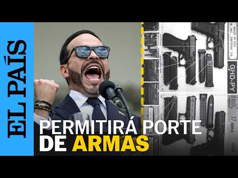 DE LA ESPRIELLA levanta suspensión del PORTE DE ARMAS en Colombia | EL PAÍS