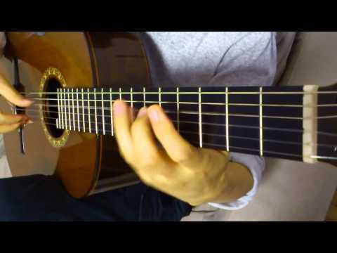 Choro Triste No.2 (Garoto) - Solo Guitar - Kosei CHIBA --- ショーロ・トリスチ 第2番（ガロート）