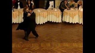 Video thumbnail for Carlos y Maria Rivarola, 2009 White Nights Tango festival