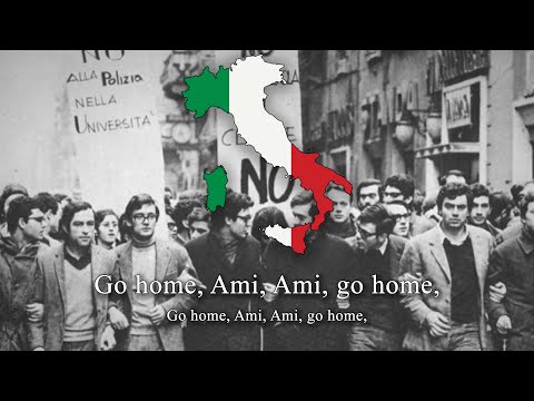 "Torna a casa, americano" - Ami Go Home in Italian