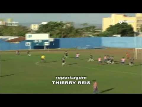 Pela Copa Mané Garricha SUB-17 o Caldas aplica sonora goleada no Real de Itumbiara