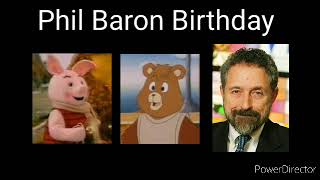 Phil Baron Birthday