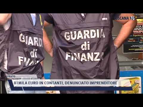 2022-01-19 PRATO - 81MILA EURO IN CONTANTI, DENUNCIATO IMPRENDITORE