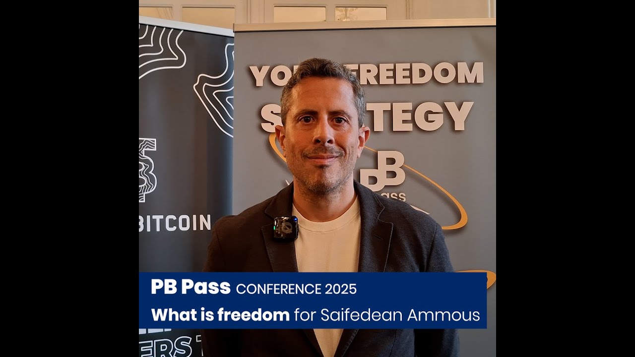 WHAT IS FREEDOM FOR SAIFEDEAN AMMOUS