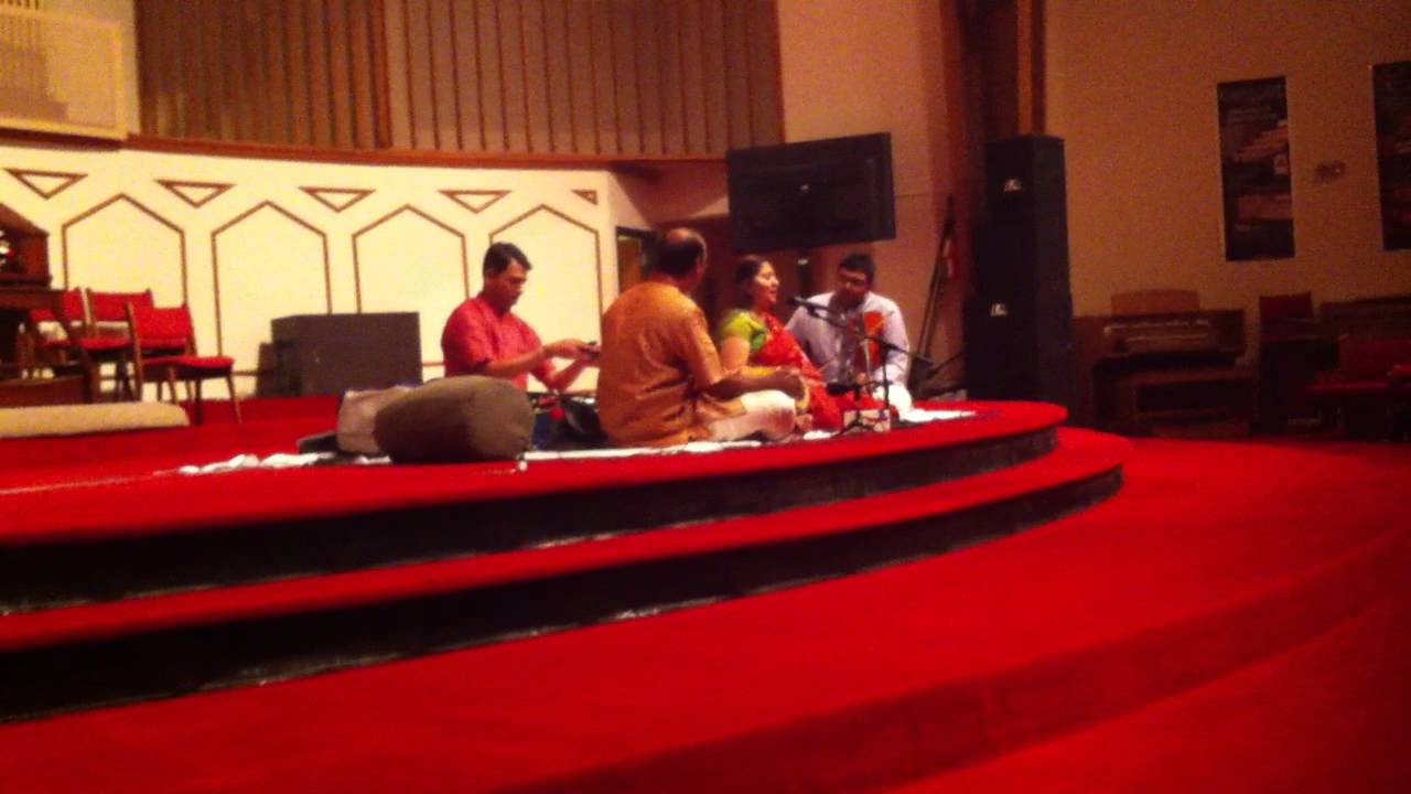 Smt Sowmya  Sangeetha St.louis Concert - Sundara Dasaratha   Kaapi