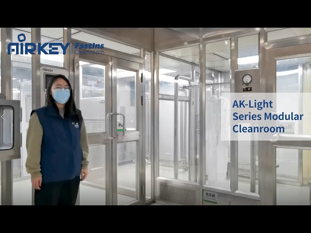 AK-Light Modular Clean Room Specification – Part 2