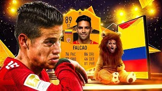 THE BEST PLAYER SBC EVER?! 89 EUROPA LEAGUE MOMENTS FALCAO PLAYER REVIEW! FIFA 19 Ultimate Team