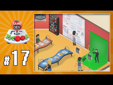 Game Dev Tycoon :: #17 - Research Lab!!