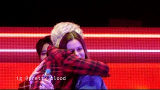 B.A.P. *ZOOM* BUDAPEST BOOM Fan Event w/ Cute Daehyun! 170507 Party Baby