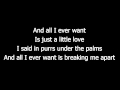 Glass Animals Toes Lyrics 