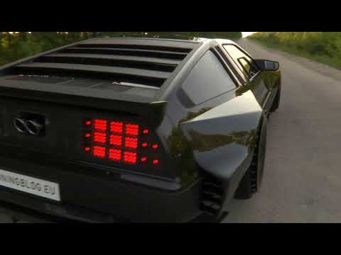 1.150 PS DeLorean DMC-12 Widebody mit 2JZ-Sechszylinder und Turbofans!