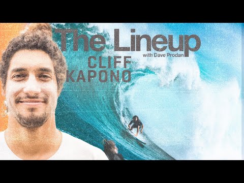 Cliff Kapono Talks How The Ocean Connects Us All, Promoting Science Through Surfing | THE LINEUP