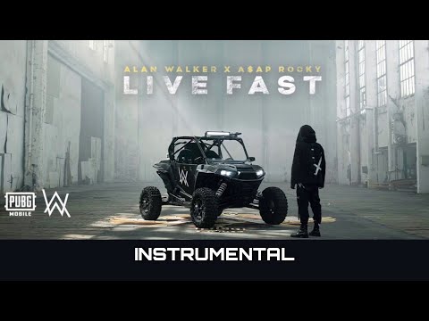 Alan Walker x A$AP Rocky - Live Fast (Instrumental)