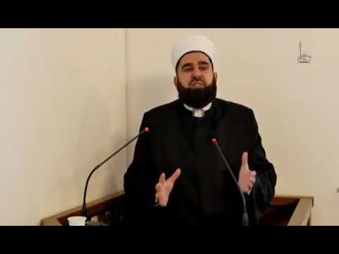 Hafiz Zikret Mustafic - Ne moze takav ders !!!