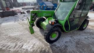 رافعة تلسكوبية Merlo P25.6 | صورة 4 - Machineryline