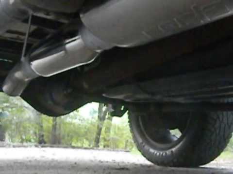 2008 NIssan Titan CAJUN B-pipes, Merge kit, Borla/Vibrant Installation