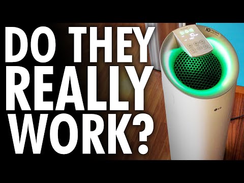 YouTube video about: Will an air purifier help a musty basement?