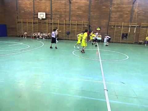 Kőbányai Darazsak - Fürge Vasas gyerek kosárlabda mérkőzés 20130223