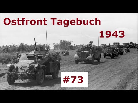 Eastern Front diary of a tank gunner July 1943 part 73