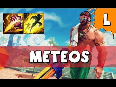 C9 Meteos as Graves vs Elise JUNGLE  - S6 Challenger SoloQ - League of Legends