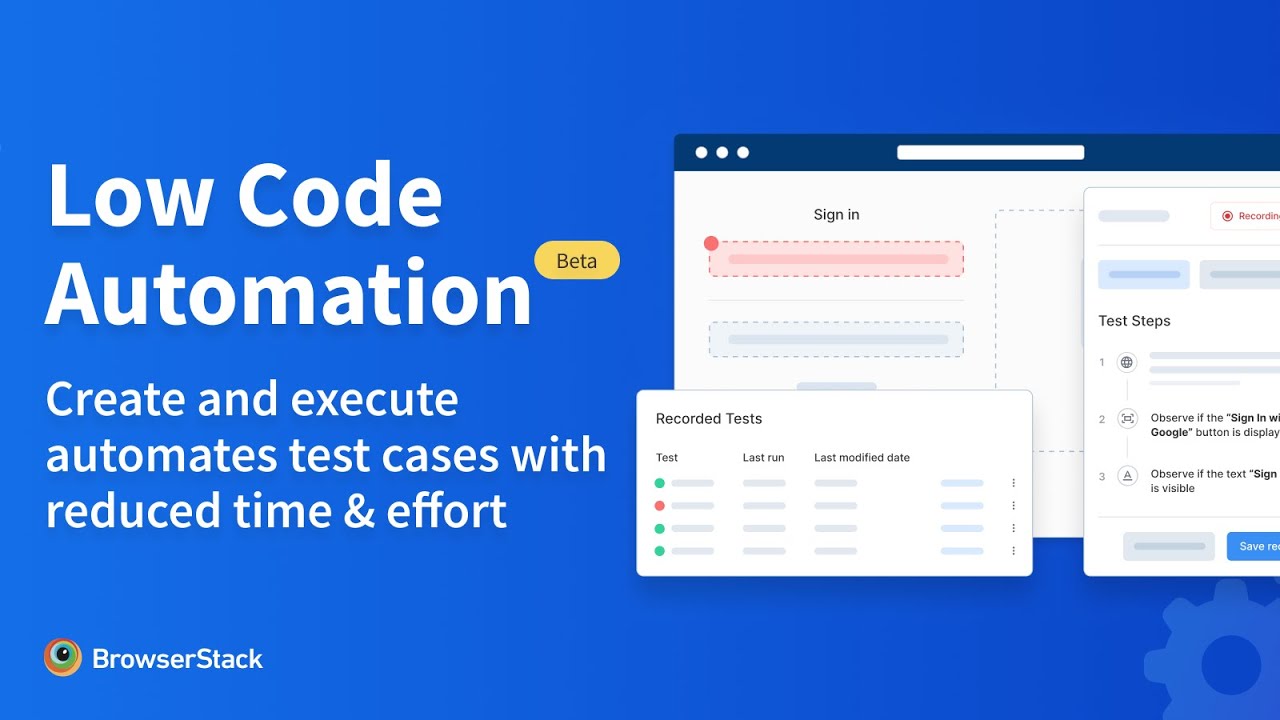 What is No Code Automation Testing?