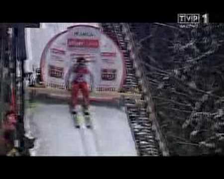 Adam Małysz 2 skok Planica 24.03.07