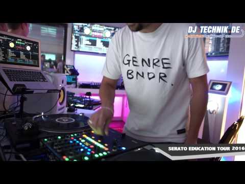 Serato Education Tour 2016 DJ RAY-D Performance