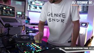 Serato Education Tour 2016 DJ RAY-D Performance