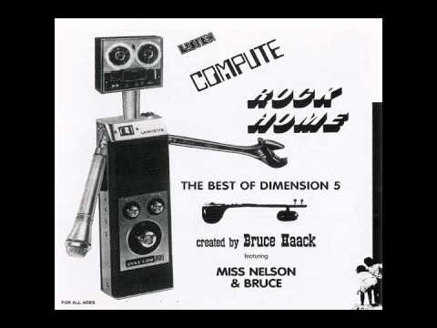 Bruce Haack & Esther Nelson - Funky Little Song