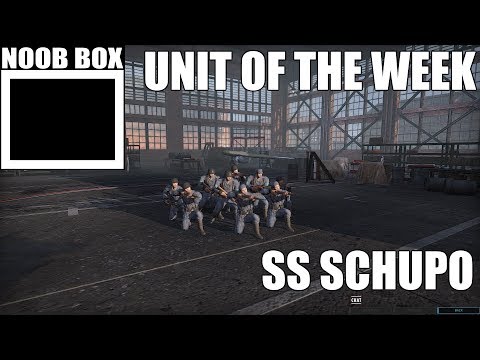 Unit of the week #249 (SS Schupo)