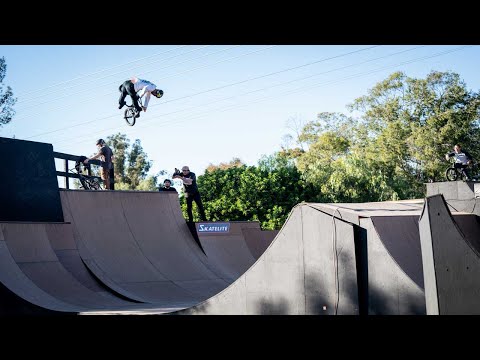 Dennis Enarson's Backyard BMX Park