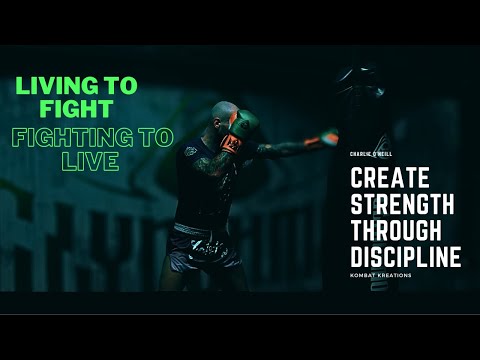 LIVING TO FIGHT, FIGHTING TO LIVE - CHARLIE O'NEILL - FIGHTERS JOURNEY MUAY THAI (MINI DOCUMENTARY)