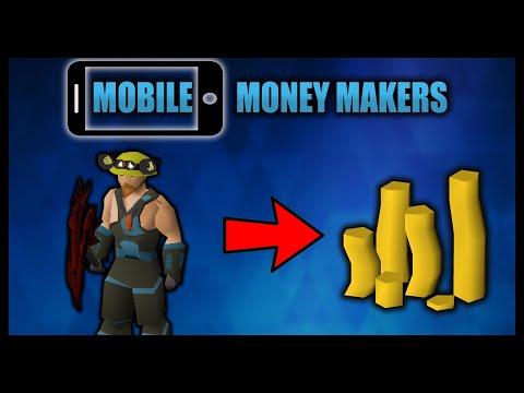 10 hours of Motherlode mine - Mobile money makers [OSRS 2020]